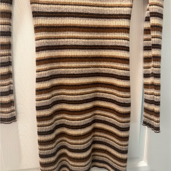 Reformation Leone Cashmere Sweater Mini Dress - Picture 4 of 5
